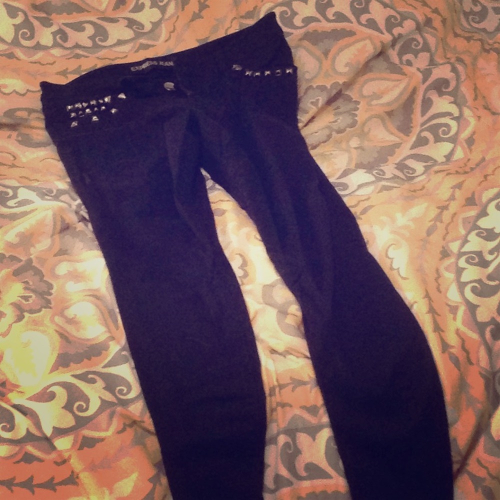 Black jeans